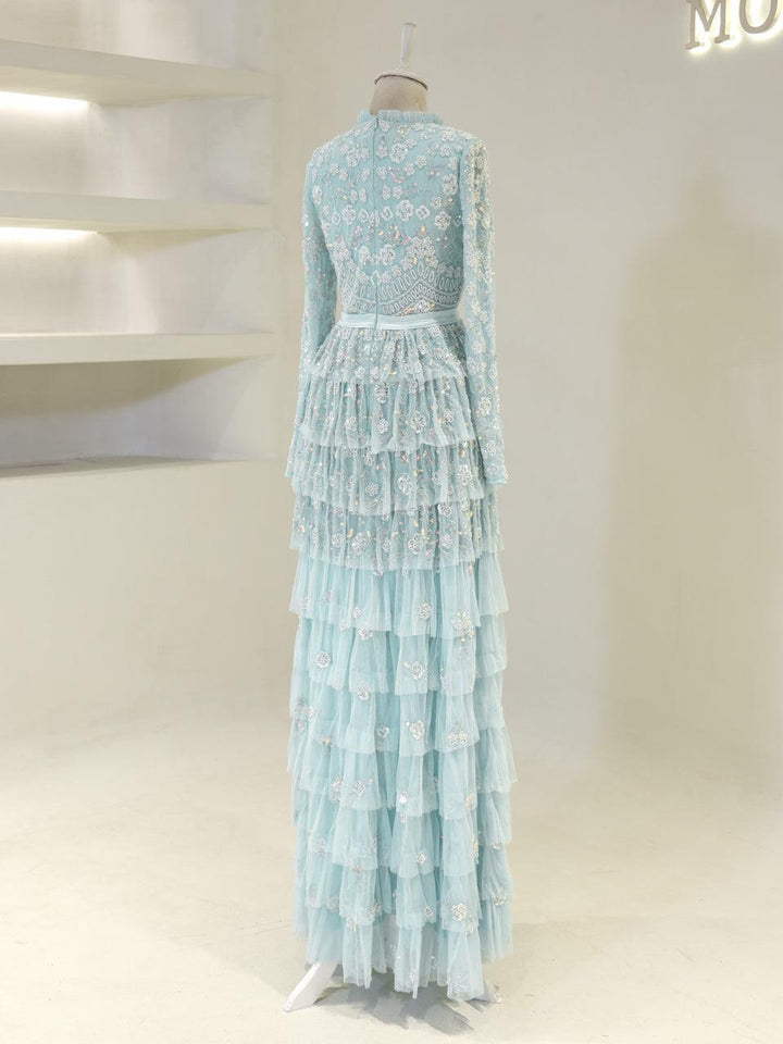 tesettur-abiye-Couture Nomi Tesettür Abiye-ModaZehrada