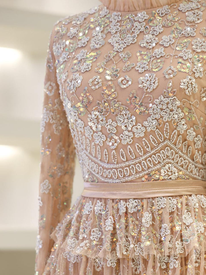 tesettur-abiye-Couture Nomi Tesettür Abiye-ModaZehrada