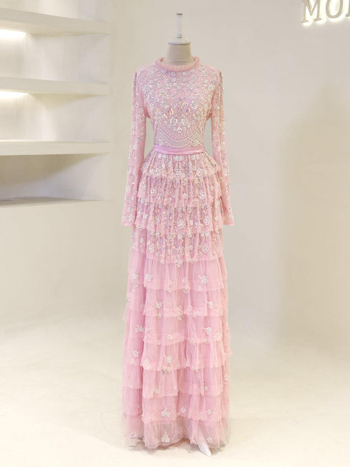 tesettur-abiye-Couture Nomi Tesettür Abiye-ModaZehrada