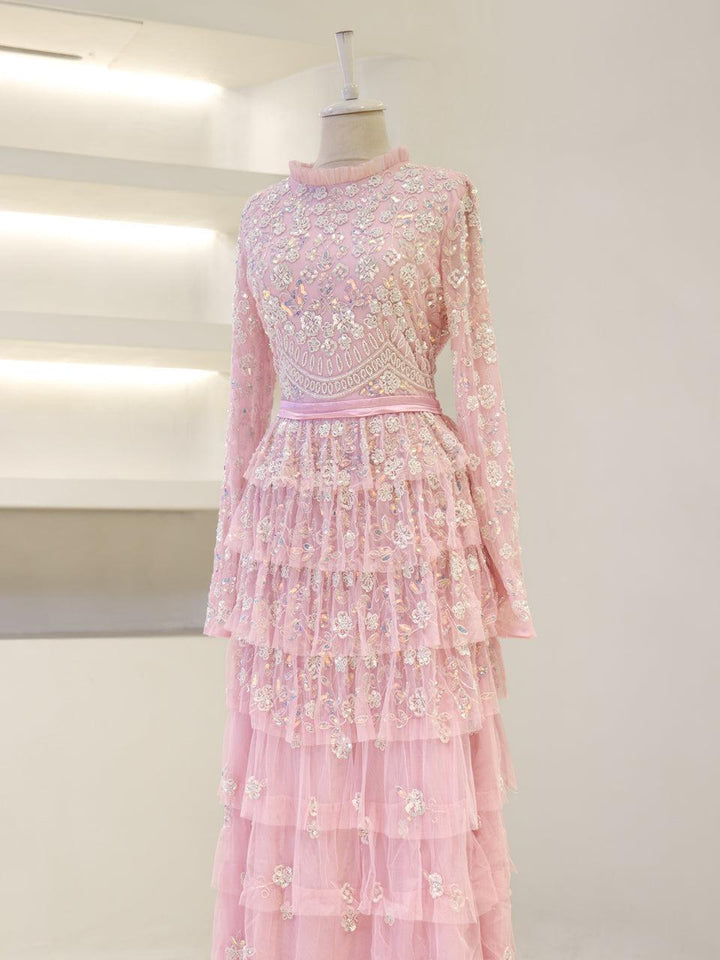 tesettur-abiye-Couture Nomi Tesettür Abiye-ModaZehrada