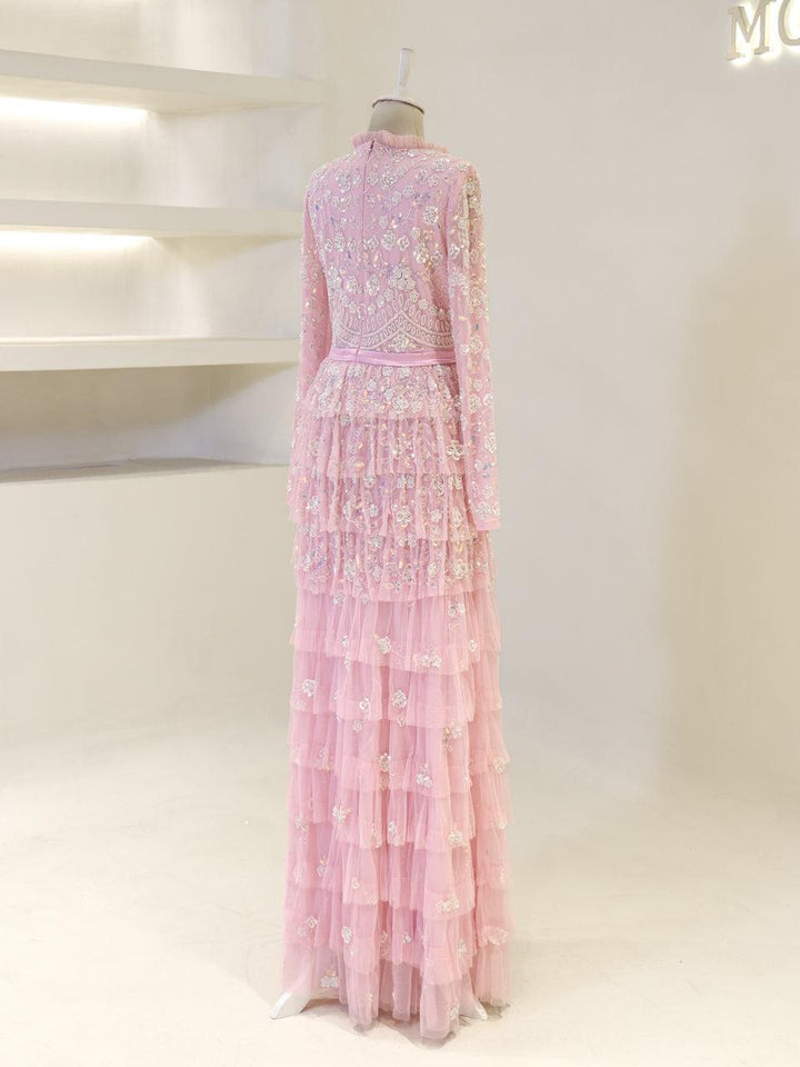 tesettur-abiye-Couture Nomi Tesettür Abiye-ModaZehrada