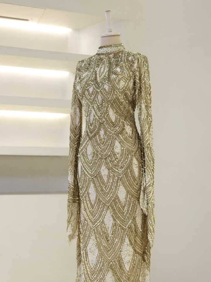 tesettur-abiye-Couture Queen Tesettür Abiye-ModaZehrada