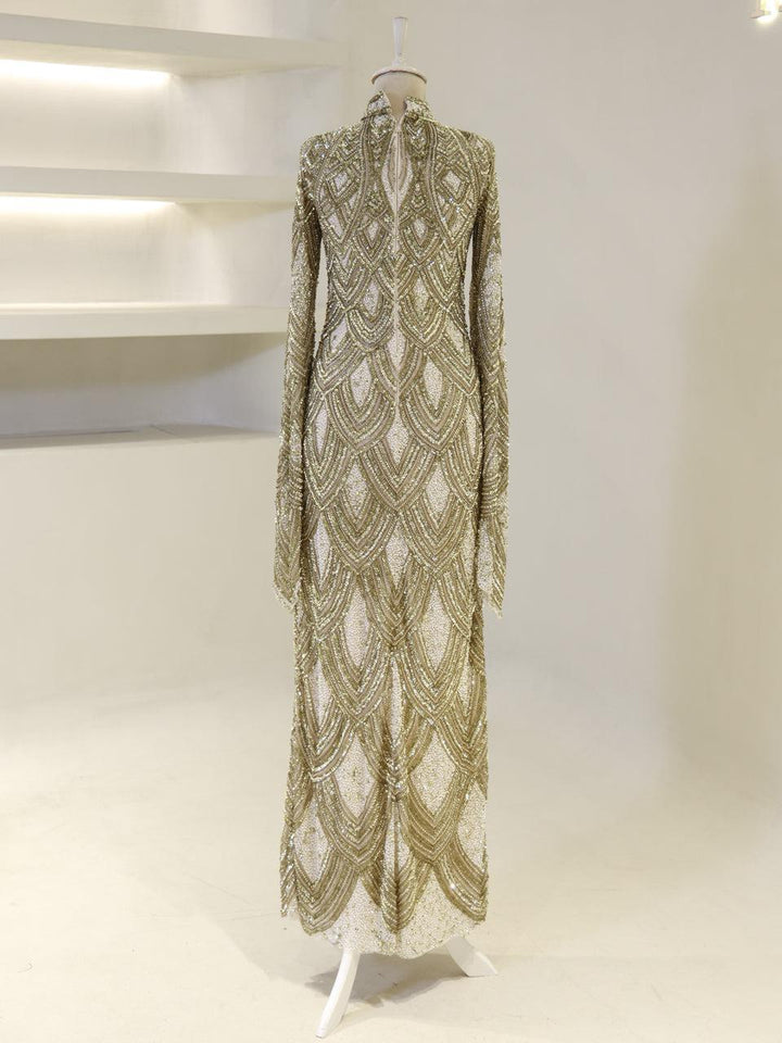 tesettur-abiye-Couture Queen Tesettür Abiye-ModaZehrada