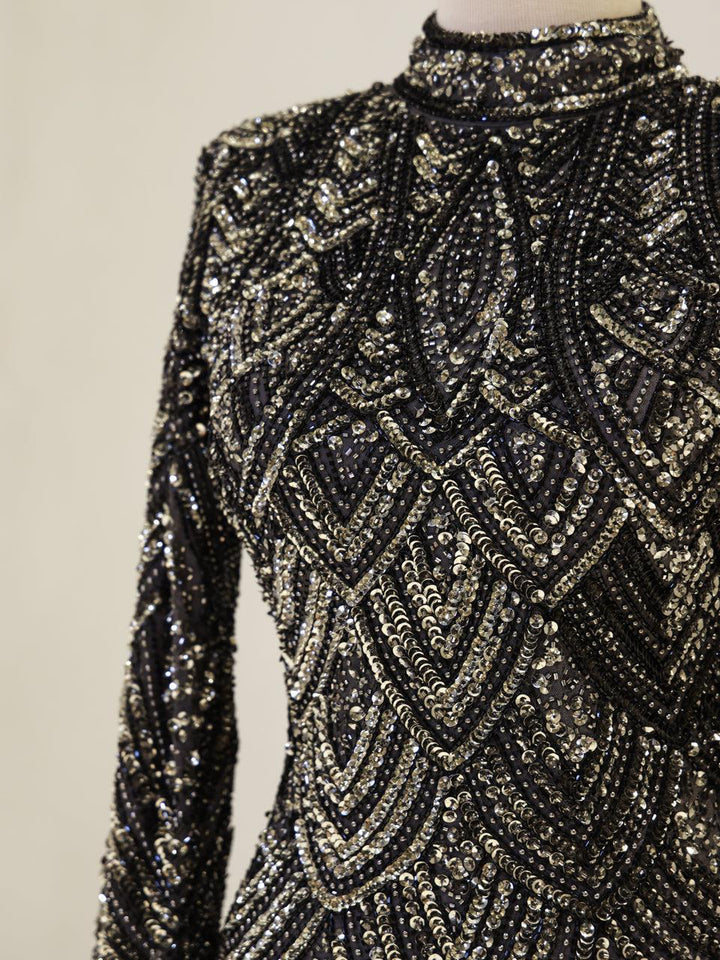 tesettur-abiye-Couture Queen Tesettür Abiye-ModaZehrada