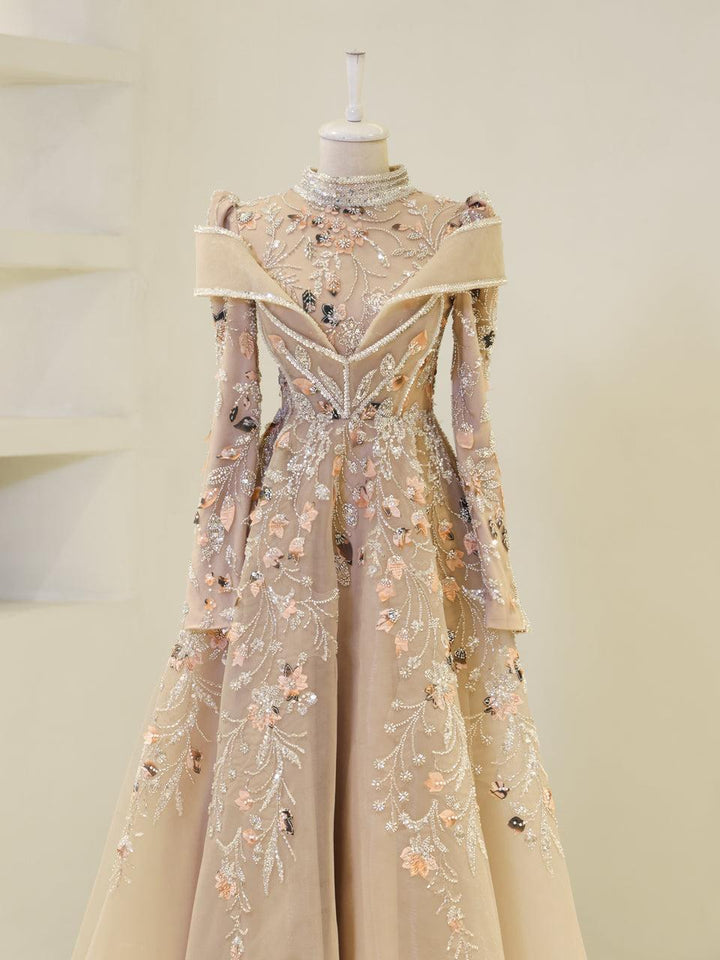 tesettur-abiye-Couture Sevilla Tesettür Abiye-ModaZehrada