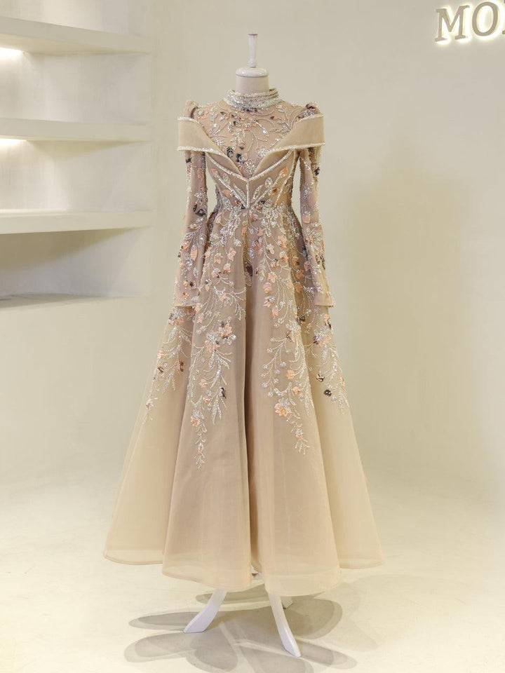 tesettur-abiye-Couture Sevilla Tesettür Abiye-ModaZehrada
