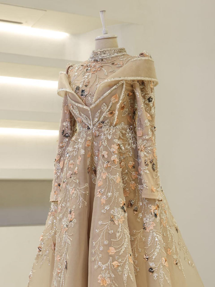 tesettur-abiye-Couture Sevilla Tesettür Abiye-ModaZehrada