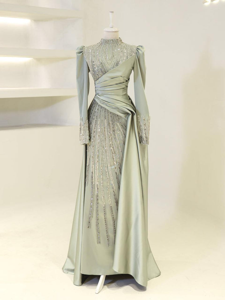 tesettur-abiye-Couture Sura Tesettür Abiye-ModaZehrada