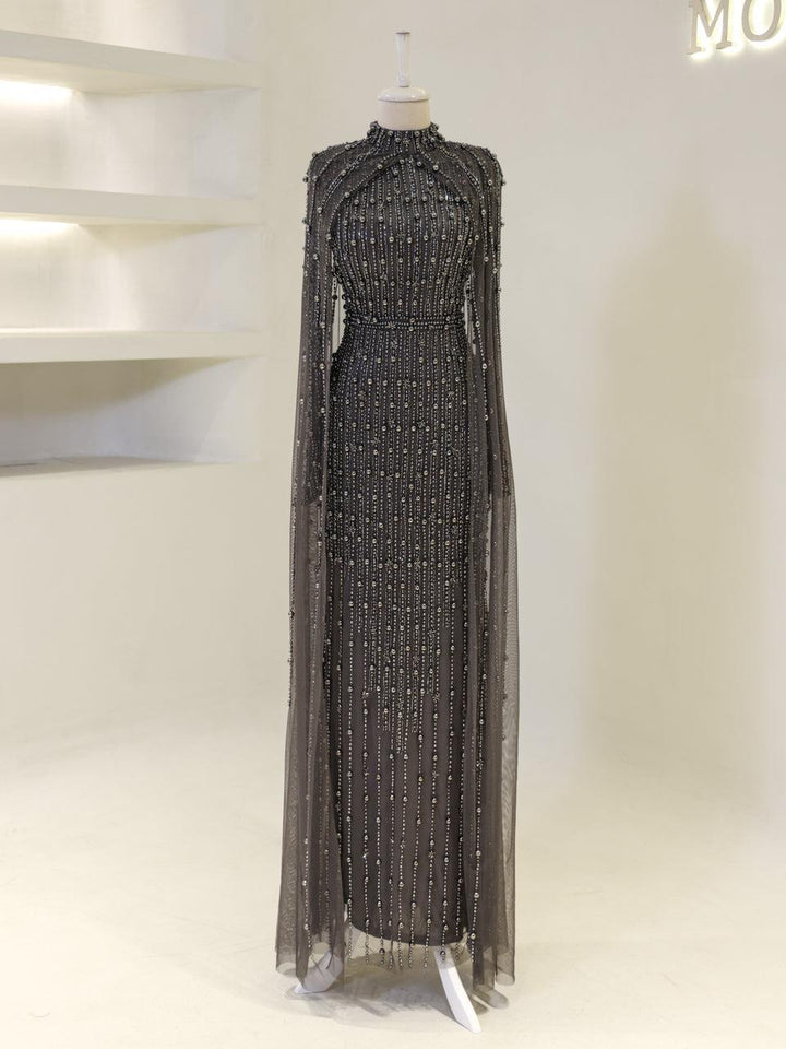 tesettur-abiye-Couture Tasha Tesettür Abiye-ModaZehrada