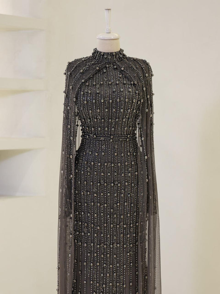 tesettur-abiye-Couture Tasha Tesettür Abiye-ModaZehrada