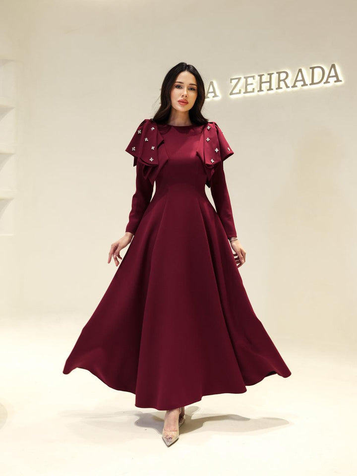 tesettur-abiye-Elenor Tesettür Abiye-ModaZehrada