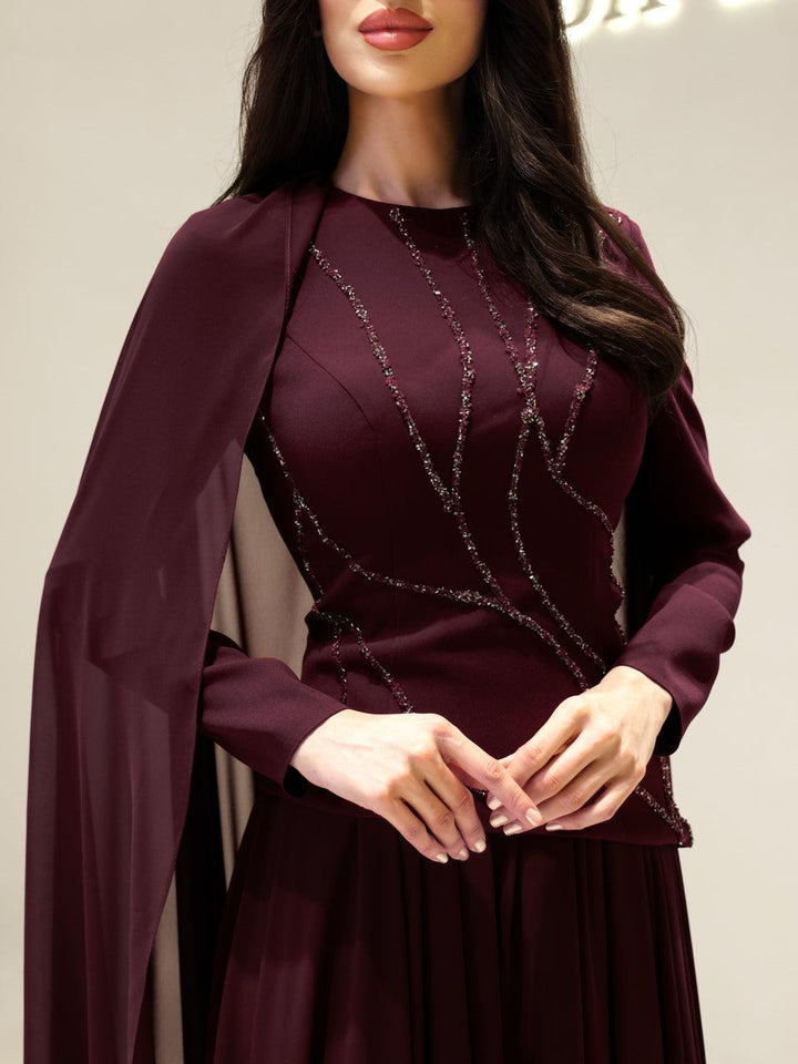 tesettur-abiye-Elisa Tesettür Abiye-ModaZehrada
