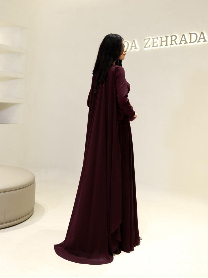 tesettur-abiye-Elisa Tesettür Abiye-ModaZehrada