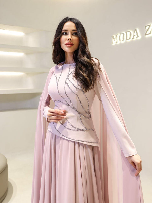 tesettur-abiye-Elisa Tesettür Abiye-ModaZehrada