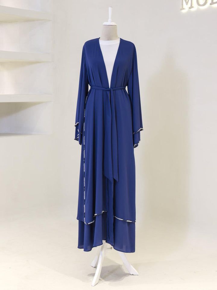 tesettur-abiye-Jane Abaya Tesettür Takım-ModaZehrada