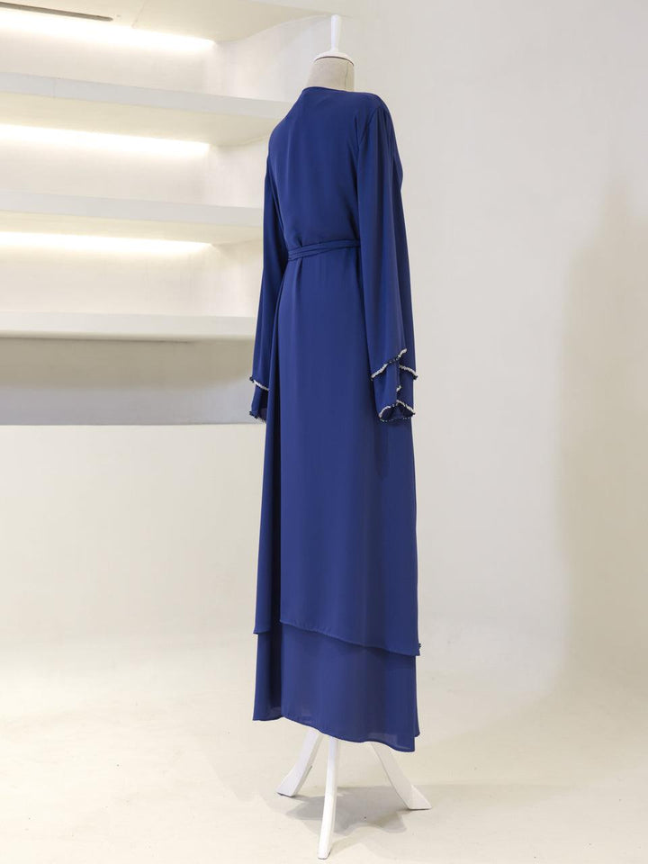 tesettur-abiye-Jane Abaya Tesettür Takım-ModaZehrada