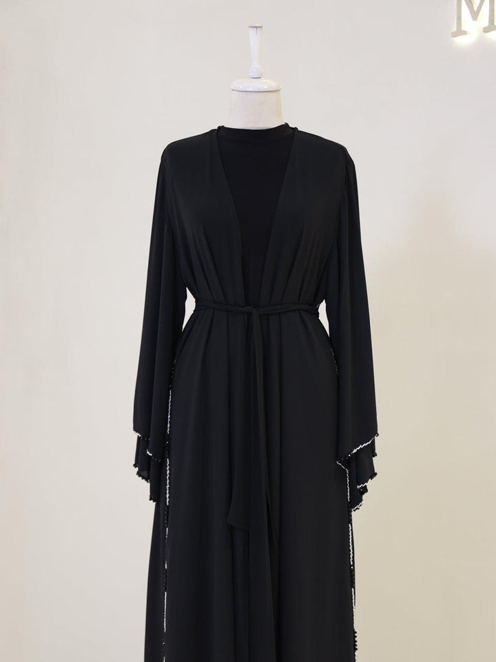 tesettur-abiye-Jane Abaya Tesettür Takım-ModaZehrada