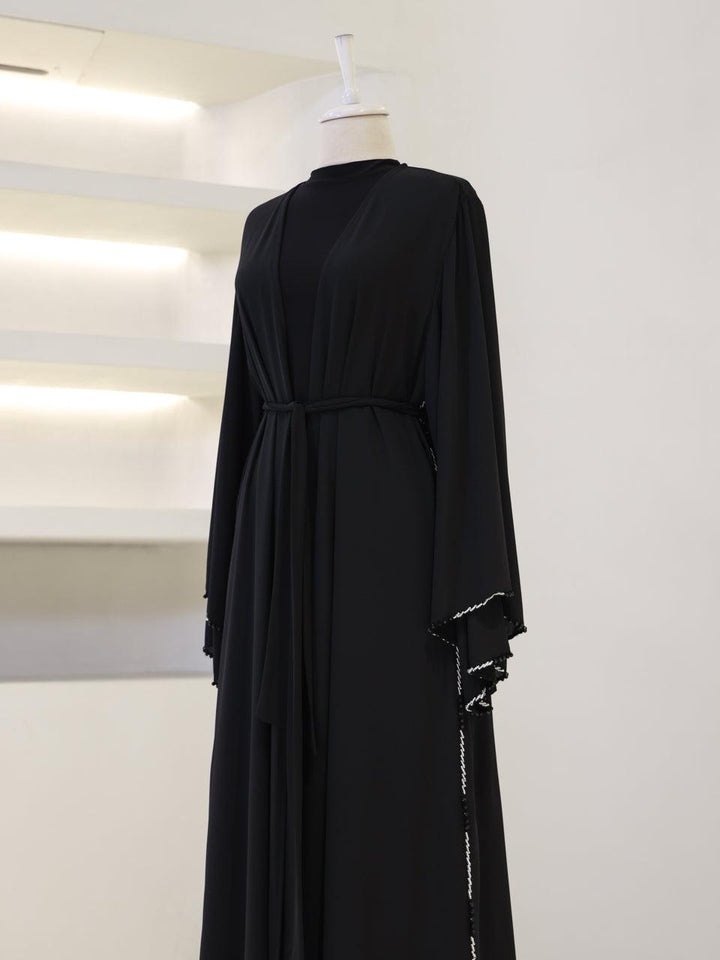 tesettur-abiye-Jane Abaya Tesettür Takım-ModaZehrada