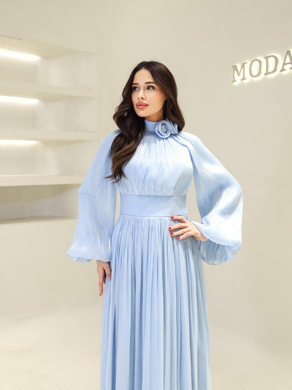tesettur-abiye-Kavin Tesettür Abiye-ModaZehrada