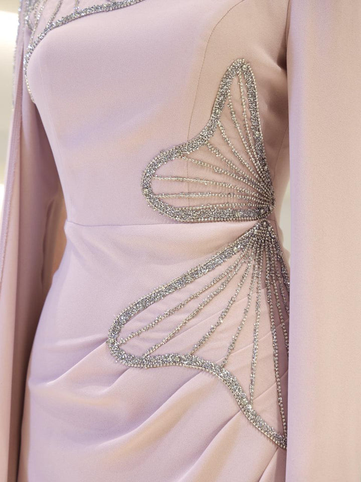 tesettur-abiye-Leida Tesettür Abiye-ModaZehrada