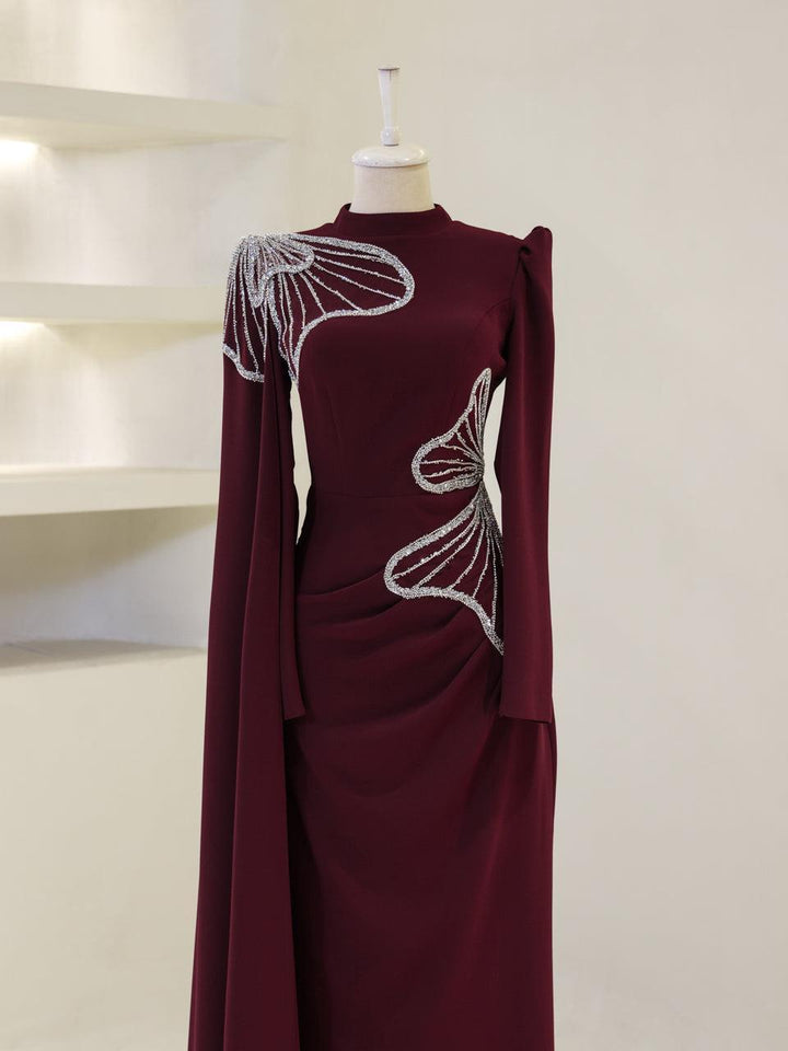 tesettur-abiye-Leida Tesettür Abiye-ModaZehrada