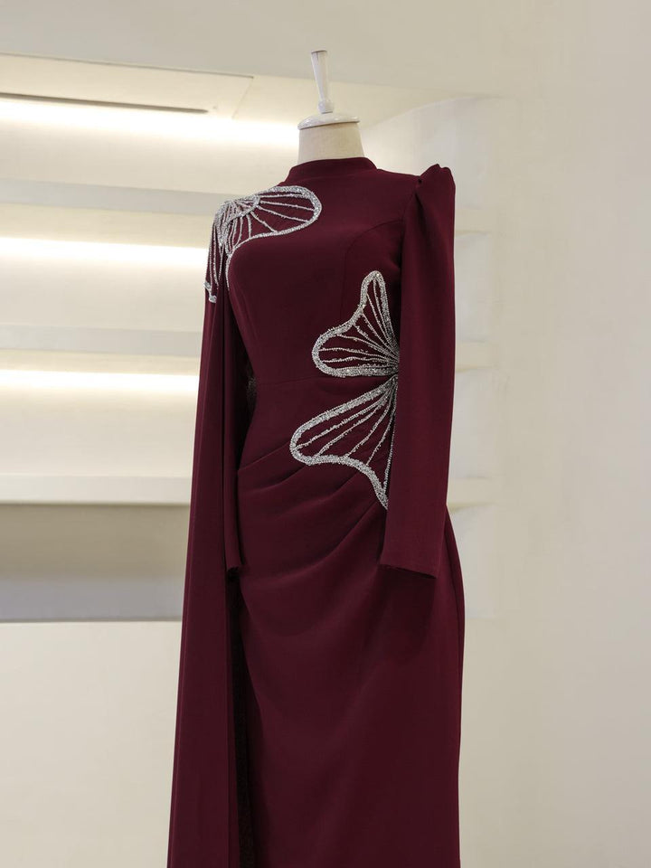 tesettur-abiye-Leida Tesettür Abiye-ModaZehrada