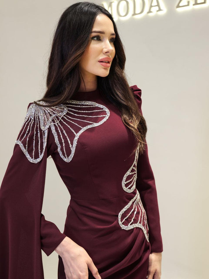 tesettur-abiye-Leida Tesettür Abiye-ModaZehrada