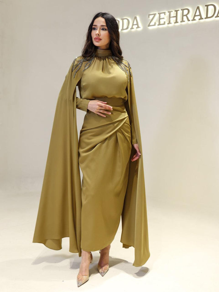 tesettur-abiye-Leon Tesettür Takım-ModaZehrada