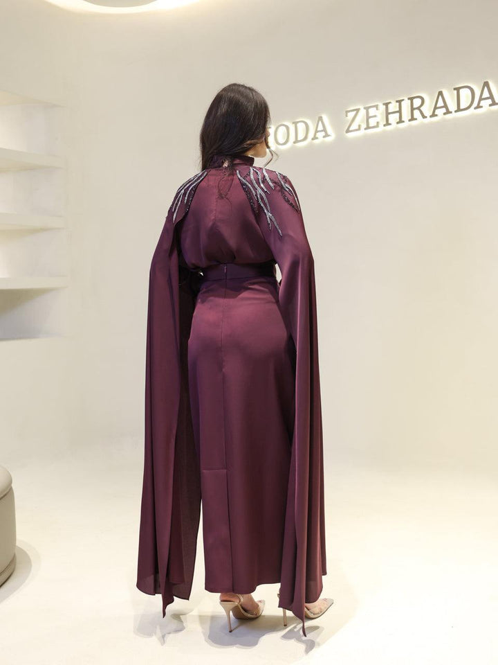tesettur-abiye-Leon Tesettür Takım-ModaZehrada