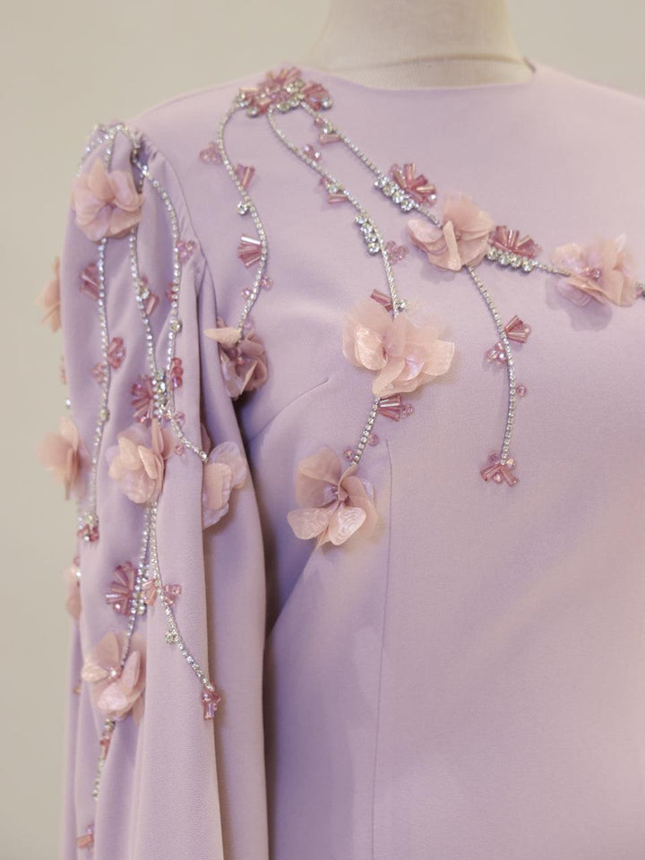 tesettur-abiye-Lilas Tesettür Abiye-ModaZehrada