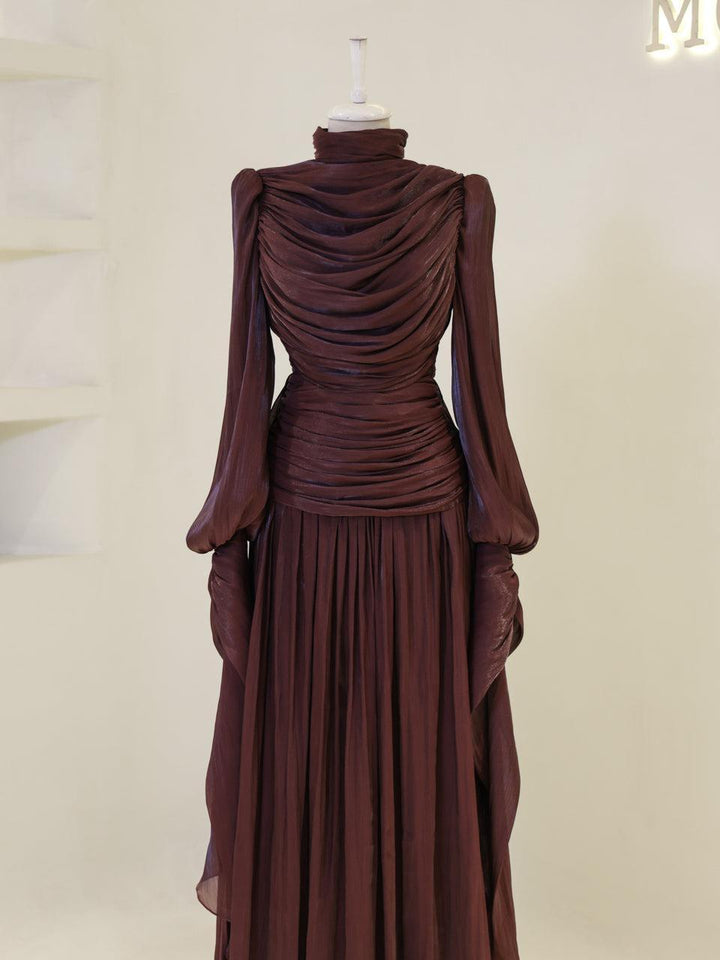 tesettur-abiye-Luiza Tesettür Abiye-ModaZehrada