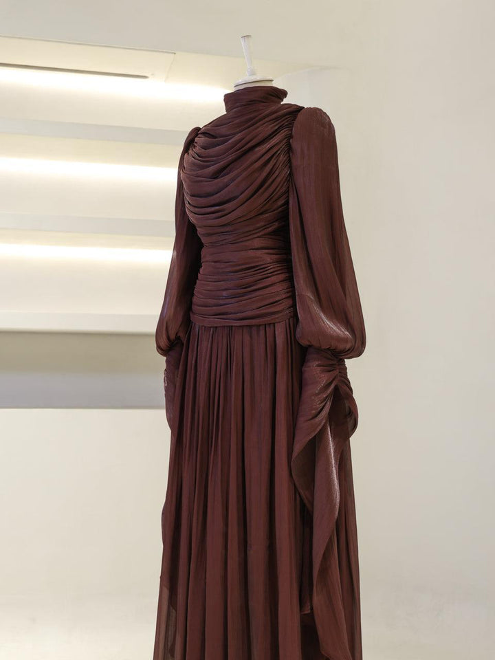 tesettur-abiye-Luiza Tesettür Abiye-ModaZehrada