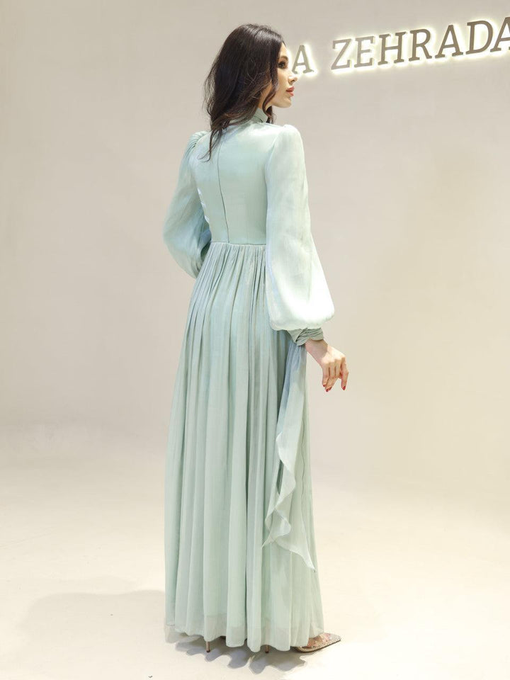 tesettur-abiye-Luiza Tesettür Abiye-ModaZehrada