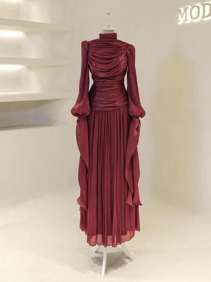 tesettur-abiye-Luiza Tesettür Abiye-ModaZehrada