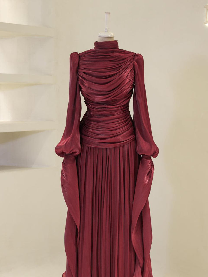 tesettur-abiye-Luiza Tesettür Abiye-ModaZehrada