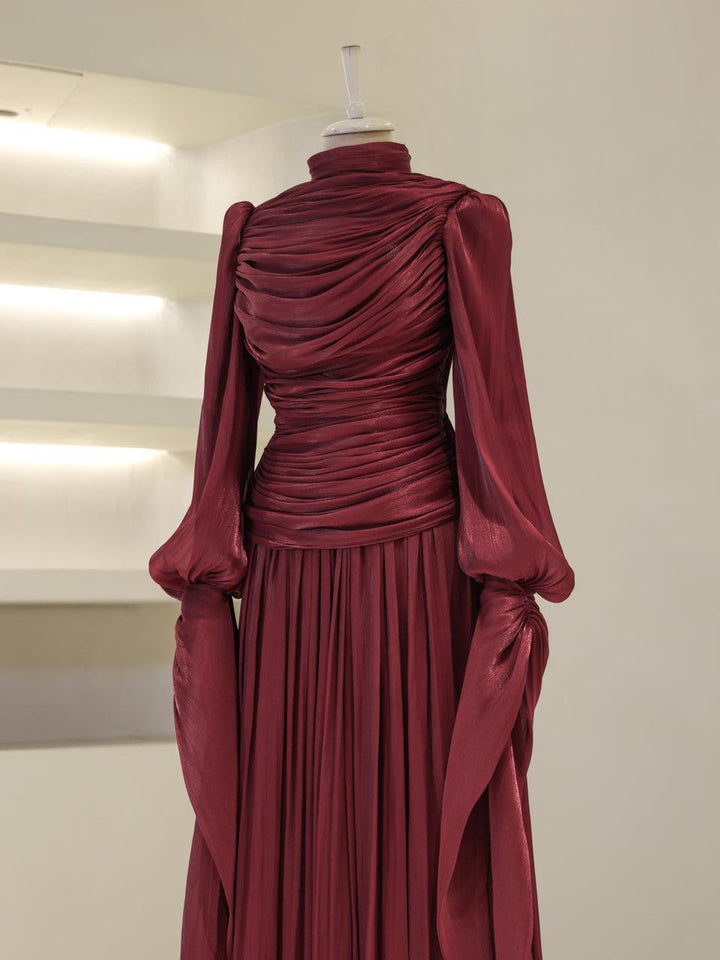 tesettur-abiye-Luiza Tesettür Abiye-ModaZehrada