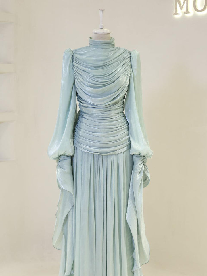 tesettur-abiye-Luiza Tesettür Abiye-ModaZehrada