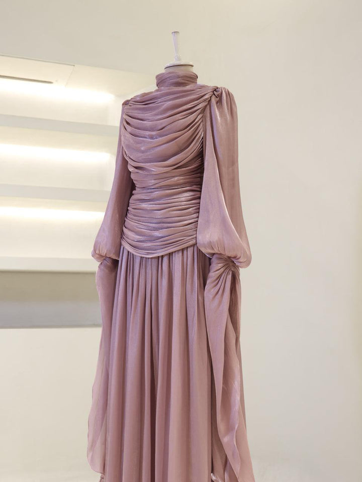 tesettur-abiye-Luiza Tesettür Abiye-ModaZehrada