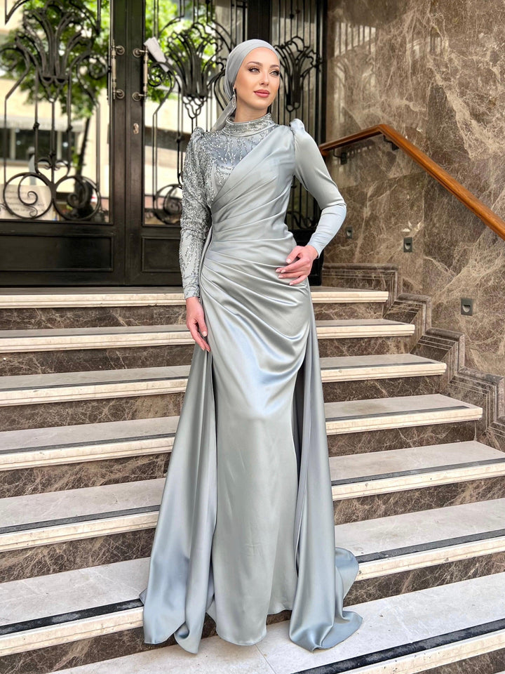 tesettur-abiye-Maribel Tesettür Abiye-ModaZehrada