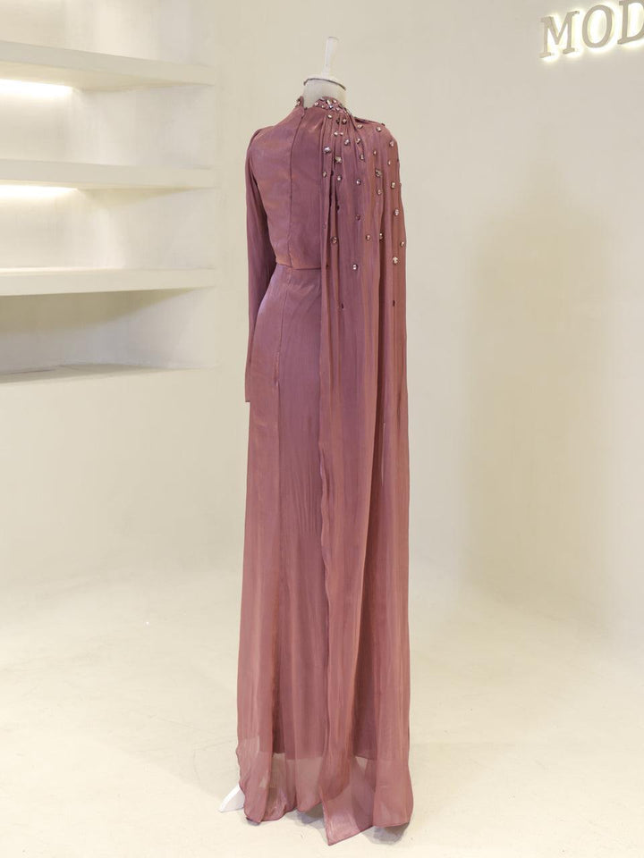 tesettur-abiye-Nara Tesettür Abiye-ModaZehrada