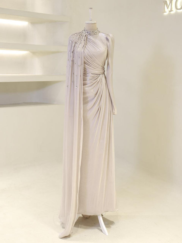 tesettur-abiye-Nara Tesettür Abiye-ModaZehrada