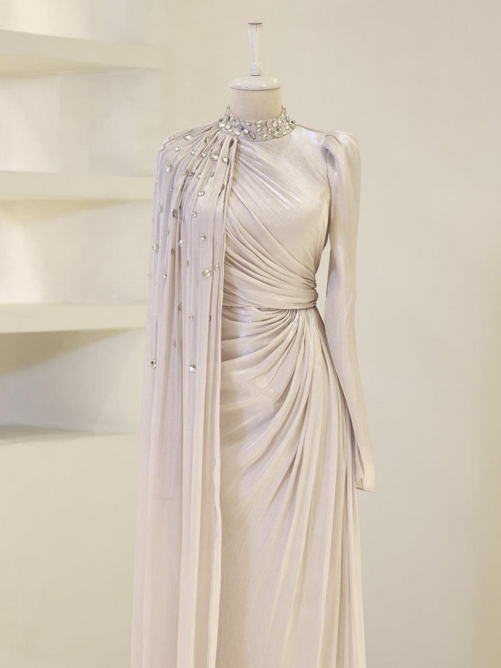 tesettur-abiye-Nara Tesettür Abiye-ModaZehrada