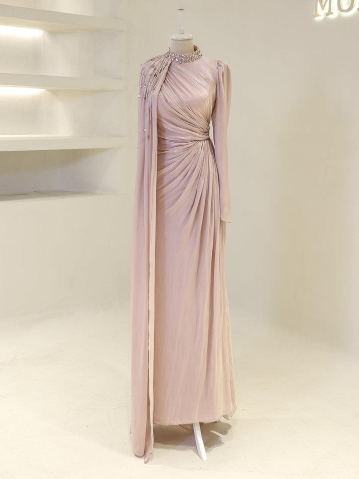 tesettur-abiye-Nara Tesettür Abiye-ModaZehrada