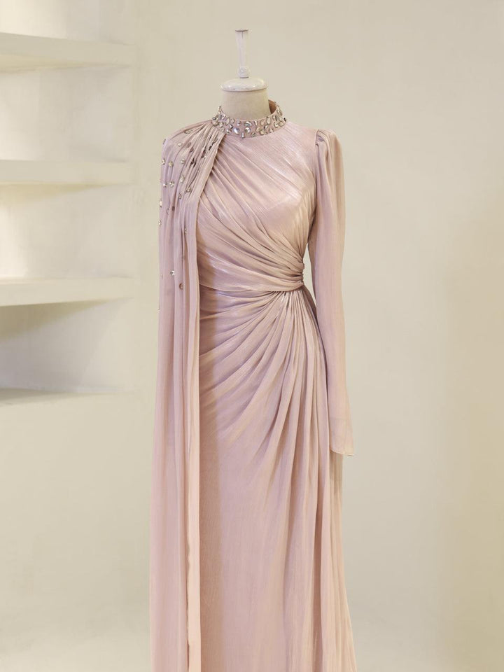 tesettur-abiye-Nara Tesettür Abiye-ModaZehrada