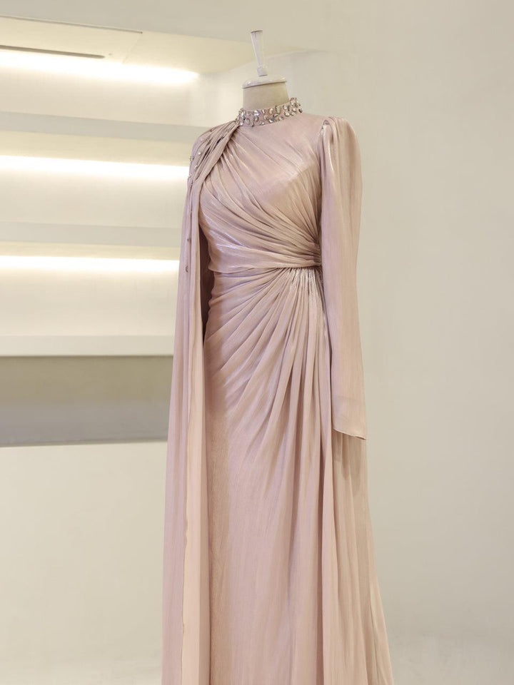 tesettur-abiye-Nara Tesettür Abiye-ModaZehrada