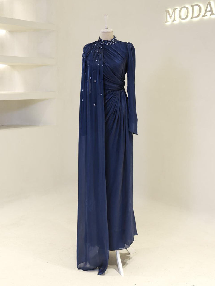 tesettur-abiye-Nara Tesettür Abiye-ModaZehrada