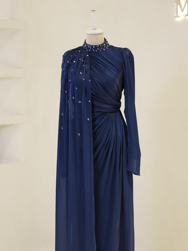 tesettur-abiye-Nara Tesettür Abiye-ModaZehrada