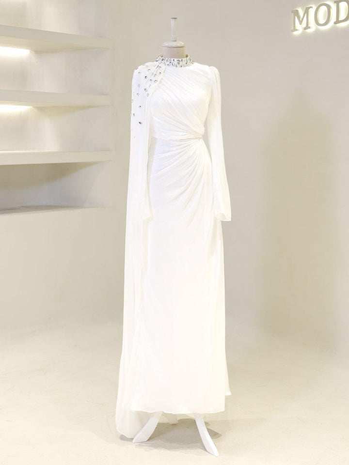 tesettur-abiye-Nara Tesettür Abiye-ModaZehrada