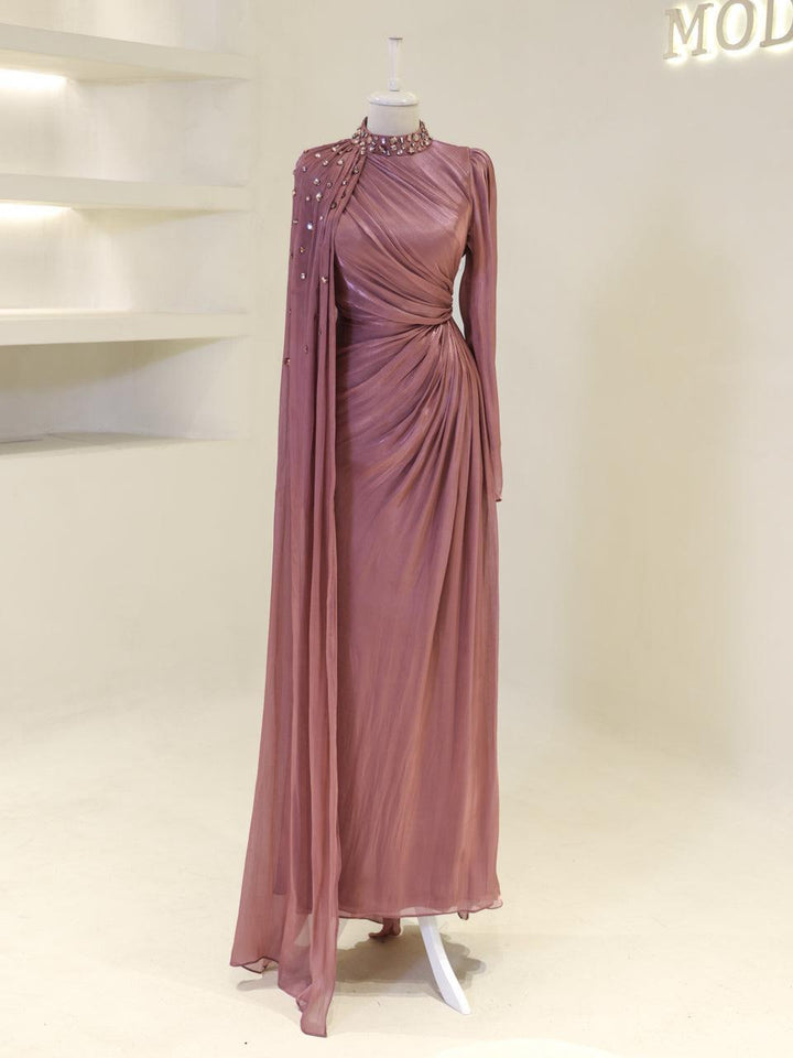 tesettur-abiye-Nara Tesettür Abiye-ModaZehrada