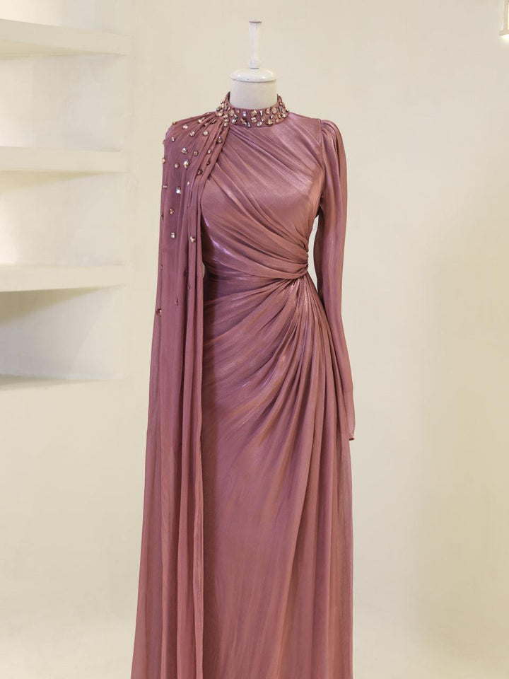 tesettur-abiye-Nara Tesettür Abiye-ModaZehrada